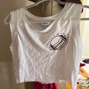 Koch t shirt. Game day attire!!  Wear with jeans skirt anything!!